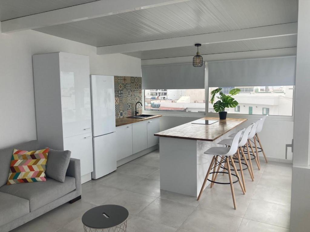 El Marinero, Piso 2 Y Piso 3 Apartman La Santa Kültér fotó