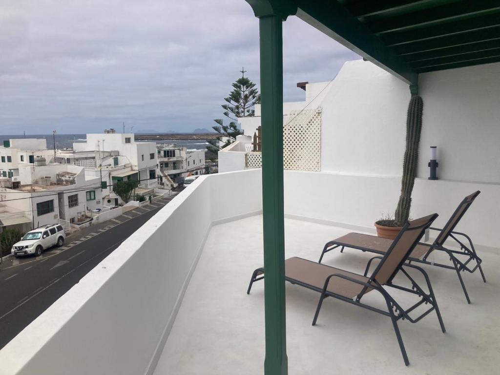 El Marinero, Piso 2 Y Piso 3 Apartman La Santa Kültér fotó