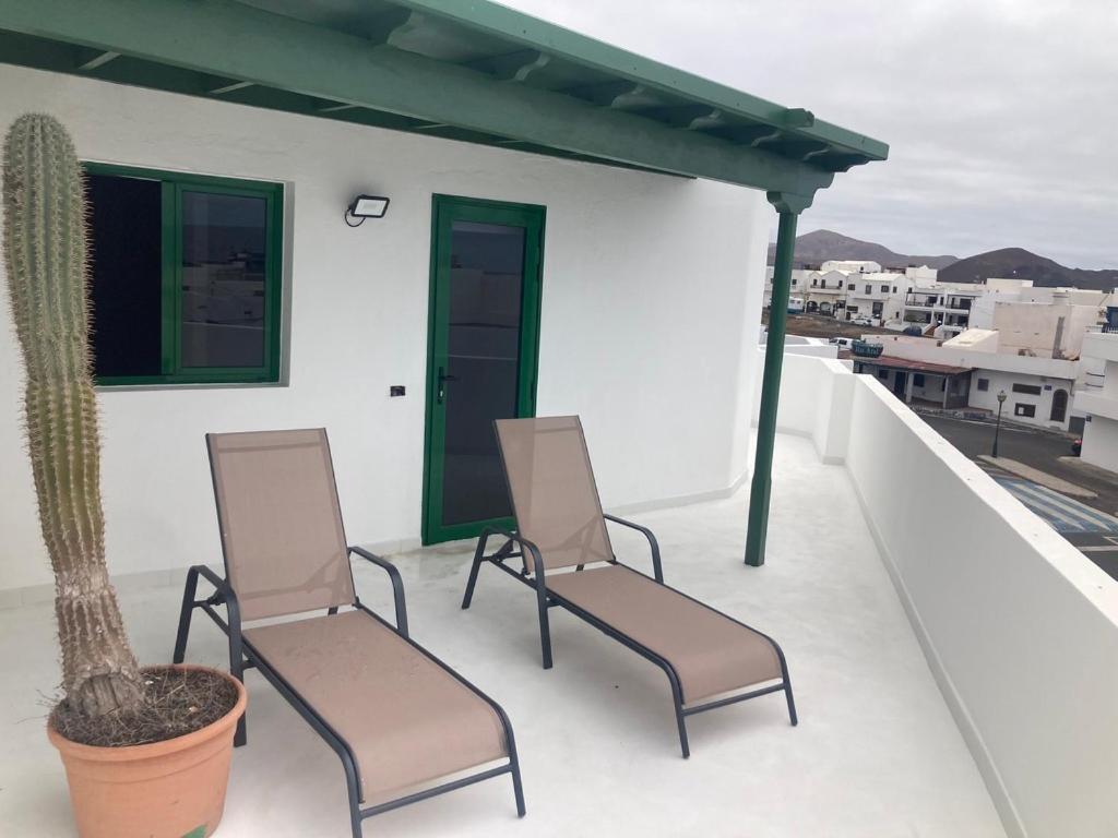 El Marinero, Piso 2 Y Piso 3 Apartman La Santa Kültér fotó